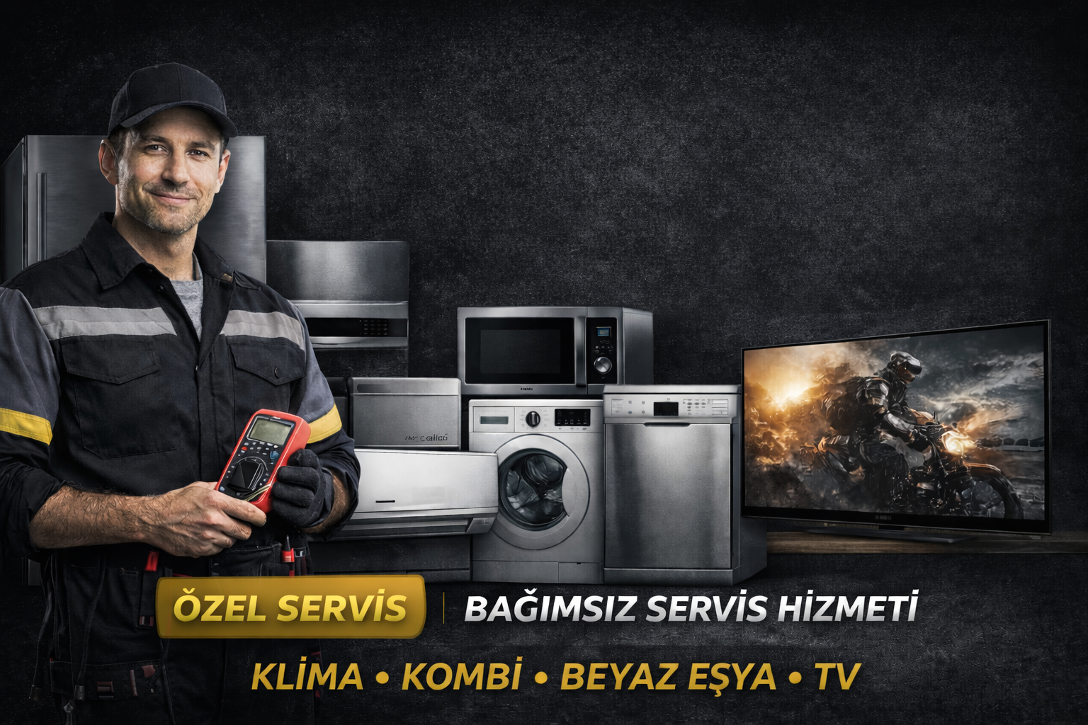 Serik Daikin Servisi